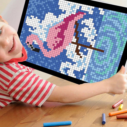 Colourful Creative Number Colouring Book - For Relaxation and Fun