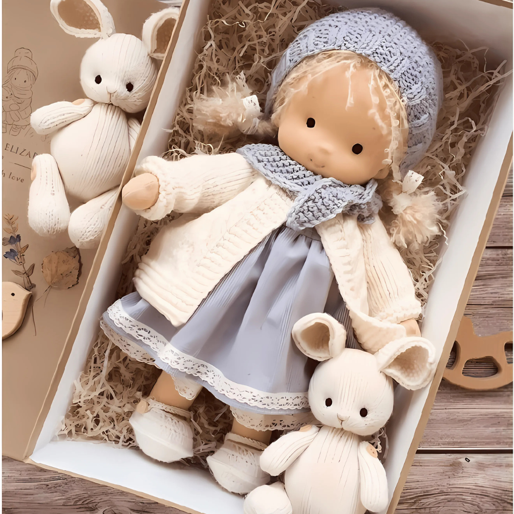 Handmade Waldorf Doll