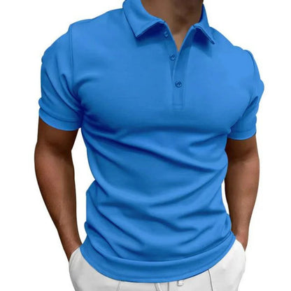 Men's Polo - Breathable Fabric - Hugo