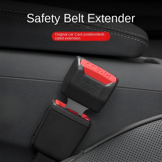 Extensor de clip para cinturón de seguridad, paquete de 2 unidades