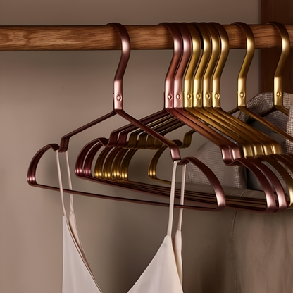 Luxury Anti-slip Coat Hangers