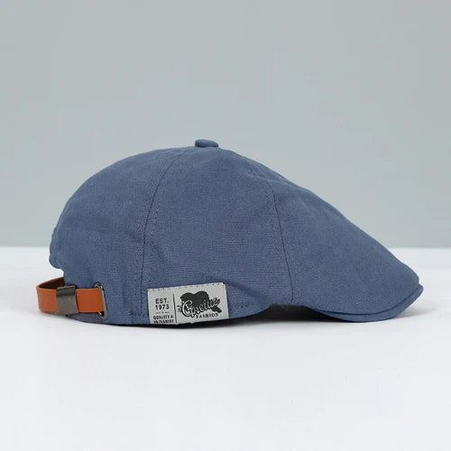 Elegante verstellbare Baskenmütze für Herren