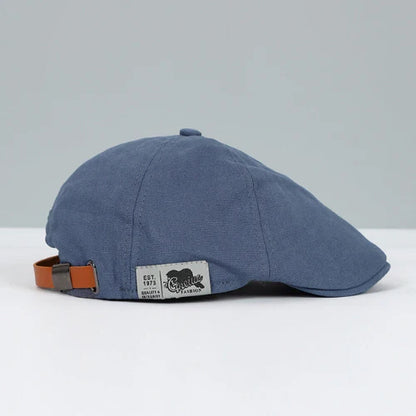 Elegante verstellbare Baskenmütze für Herren