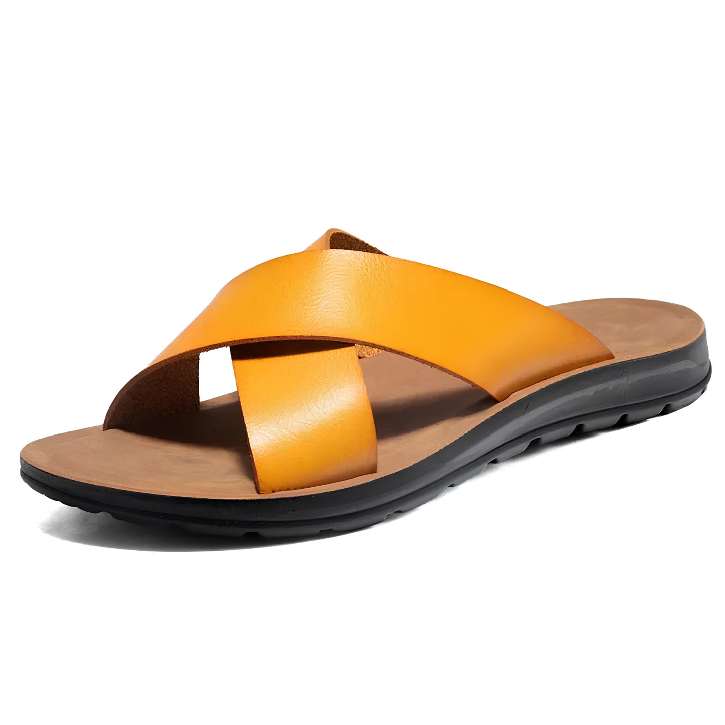 Italian Leather Mules for Men
