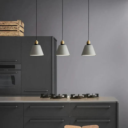 Scandinavian Ceiling Lamp with Modern Design