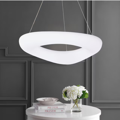 Minimalistic LED Pendant Light Halo from Light