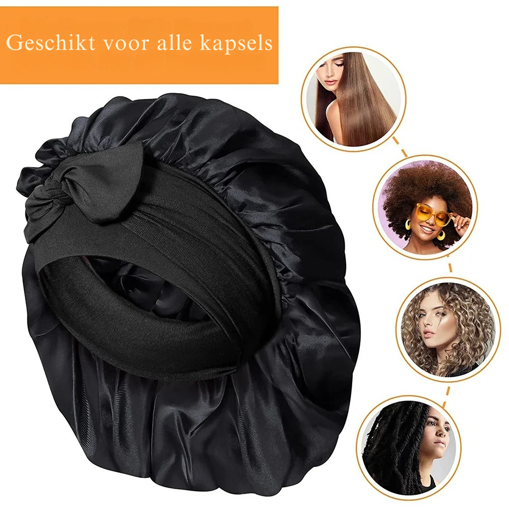 Mulberry Silk Sleep Cap for Women