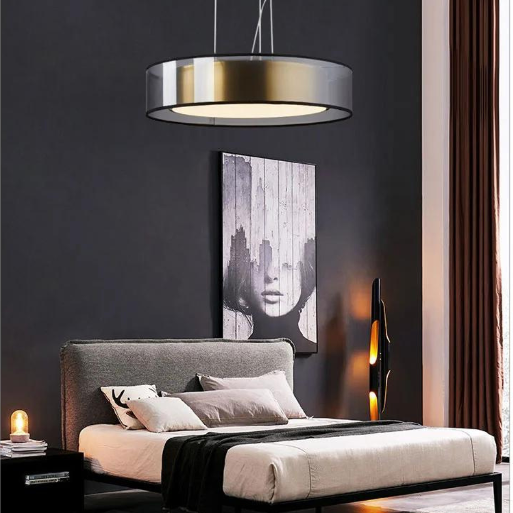 Royal Rosé-Pendelleuchte - Luxuriöses und minimalistisches Design