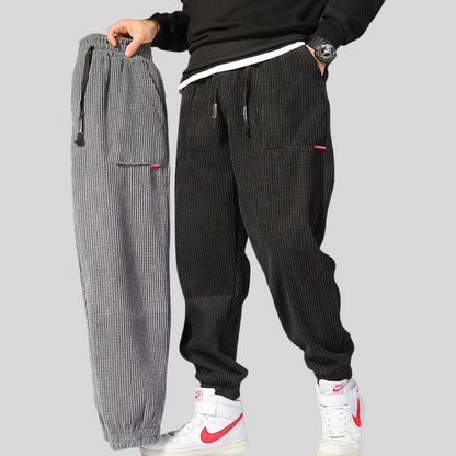 Men's Jogging Trousers with Wide Cords – Relaxed, Everyday Style