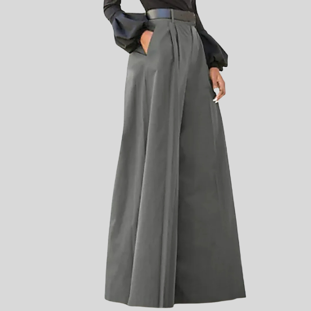 Elegant Wide Trousers for Women – Perfect for Any Occasion