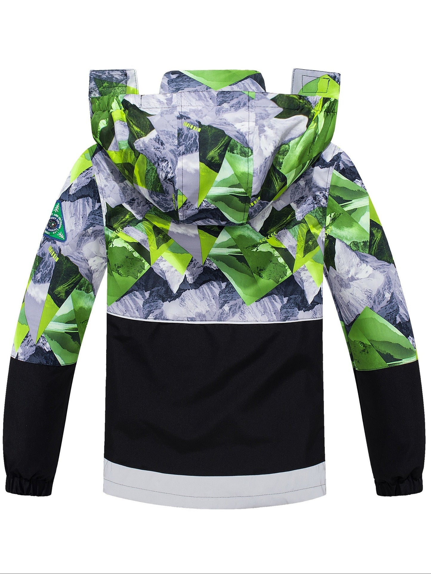 Waterproof Children's Jacket with Detachable Hood - Sammy