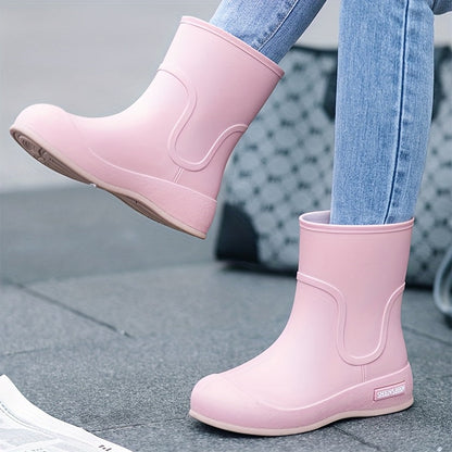 Modieuze waterdichte regenlaarzen voor dames – Perfect voor tuinieren en buitenavonturen