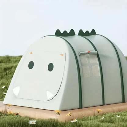 Children's Play Tent in Dinosaur Shape – Foldable and Playful Design