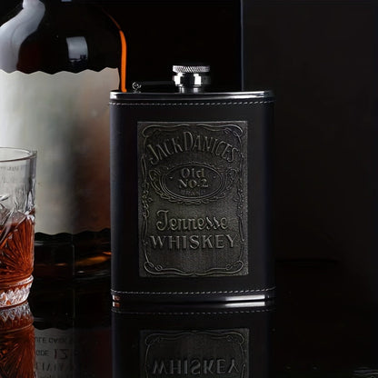Classic Relief Flask – Compact and Robust
