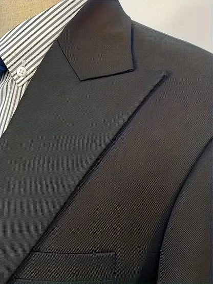 Costume trois pièces coupe slim