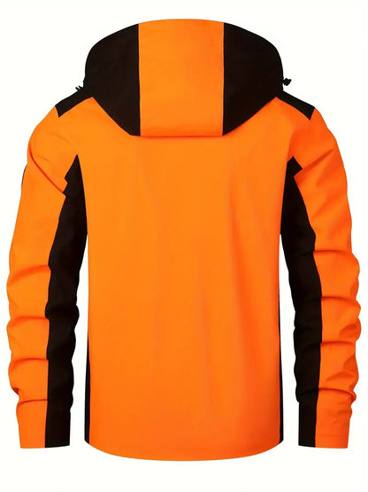 Men's Windbreaker for Outdoor Adventures