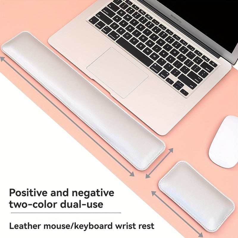DeskComfort Set 3-Piece – Complete Desk Upgrade for Work and Comfort