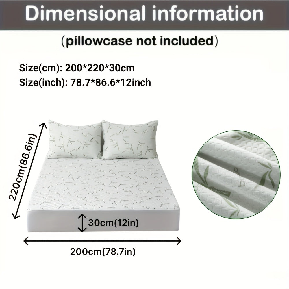 BambooCool Mattress Protector – Breathable and Cooling for Enhanced Sleep Comfort