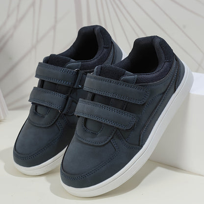 Low-cut sneakers for boys with Velcro - Ramil