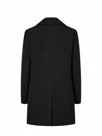 Trench-coat slim avec détail de poche