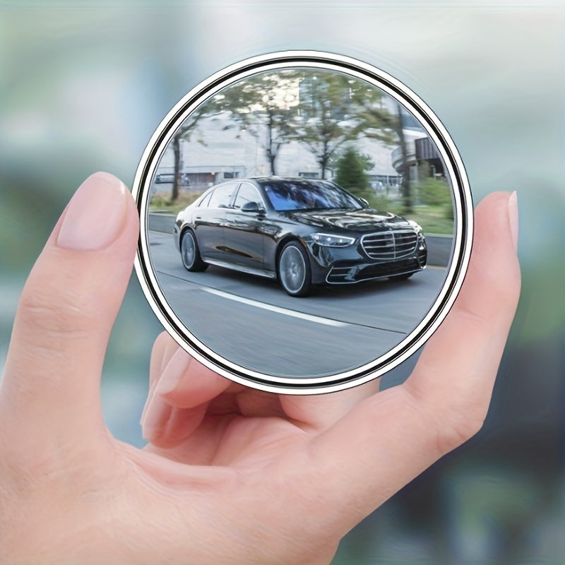 Automobilové zrkadlá na mŕtvy uhol so širokouhlým objektívom a 360° nastaviteľným dizajnom