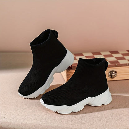 Boys' and Girls' Sock Shoes - Breathable Woven Shoes - Lucky