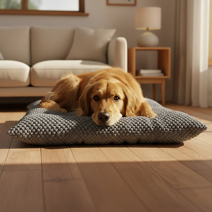 Comodo cuscino per cani con imbottitura morbida e superficie imbottita per dormire