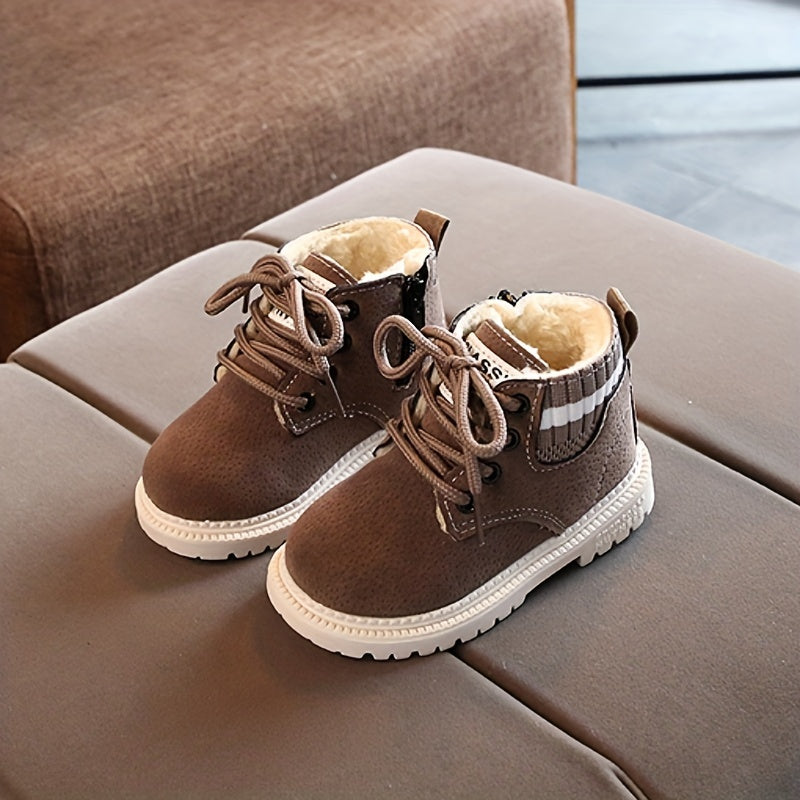 Slip-resistant boys' boots suitable for children - Aaron