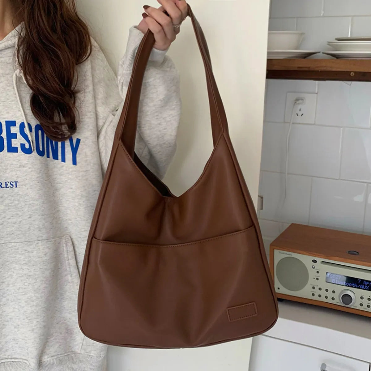 Large Capacity Shoulder Bag for Women