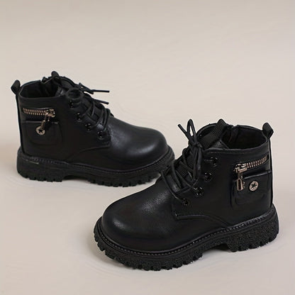 Toddler Girls' Round Toe High Anti-Slip Boots - Rosie