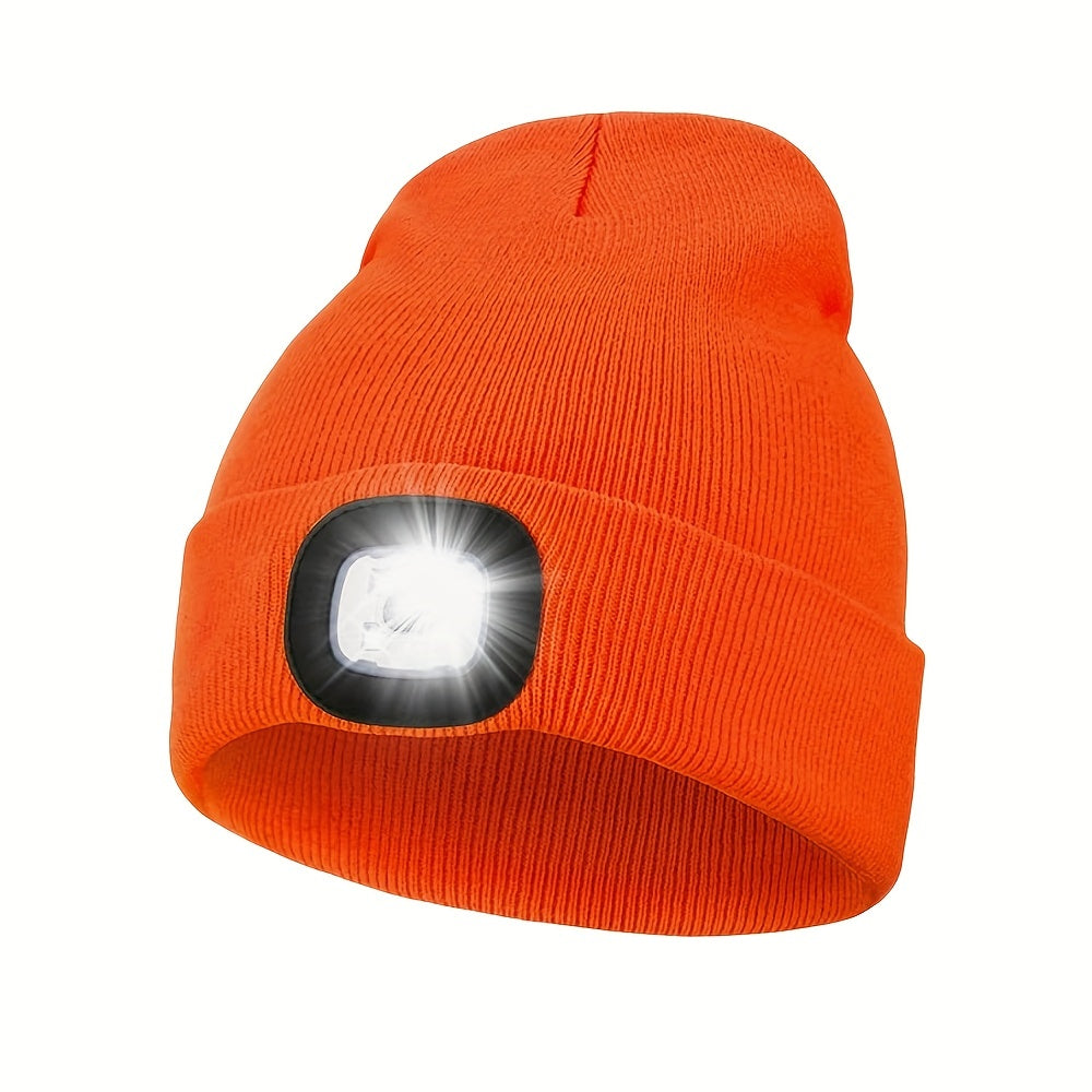 Detská čiapka s LED svetlom - voľné ruky a osvetlenie