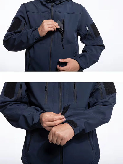 Parka avec doublure en polaire