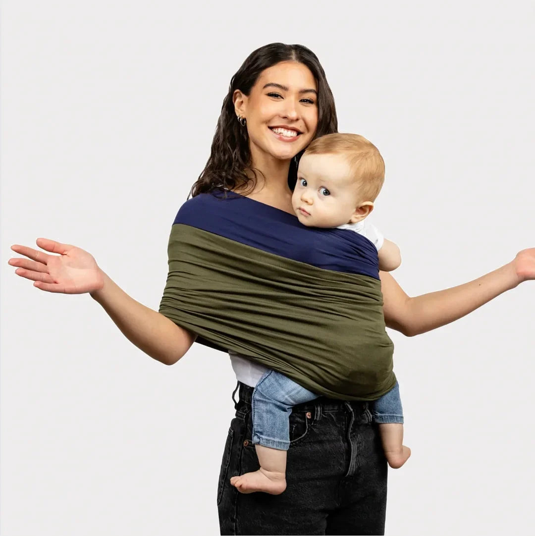Multifunctional Baby Wrap Carrier - NatureMom