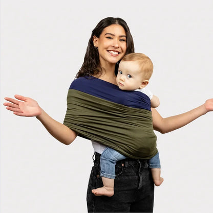 Multifunctional Baby Wrap Carrier - NatureMom