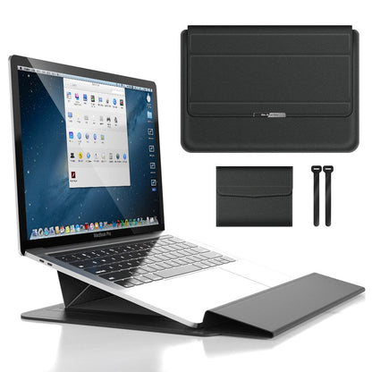Custodia per laptop con supporto integrato – Custodia protettiva per laptop da 11–16 pollici