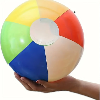 Ballon de plage gonflable – Coloré et amusant pour les fêtes d’été et les baignades à la piscine