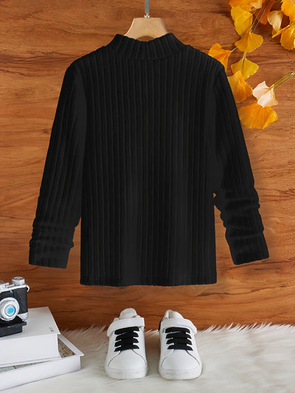 Boys' Casual Roll Neck Jumper for Kids - Bonni