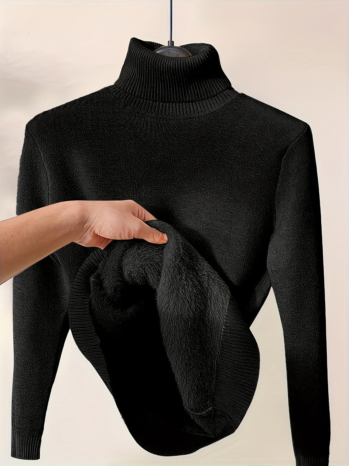 Thermal Turtleneck Jumper - Comfortable and Warm for Cold Days