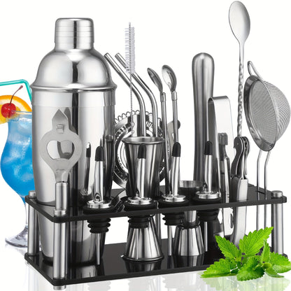 ProMix 20-Piece Cocktail Set – Everything for the Perfect Mix