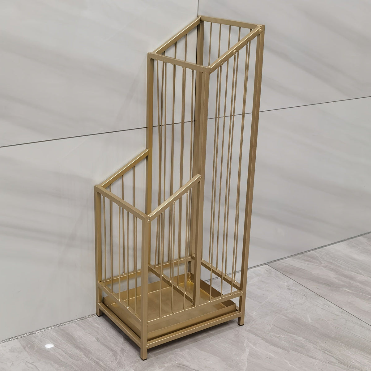 Stylish Iron Umbrella Stand – Durable and Practical for Home and Business Use