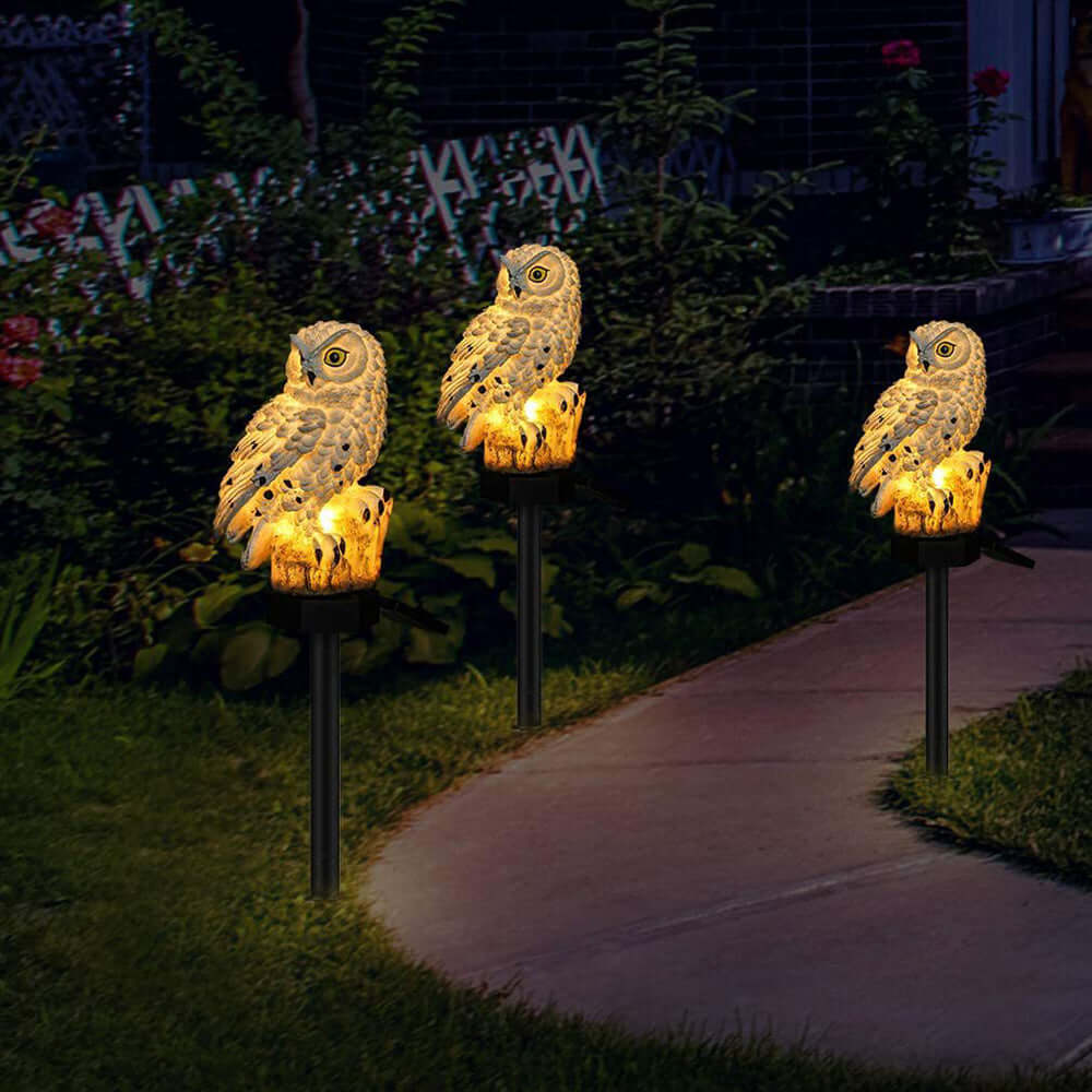 Solar Garden Lights Set