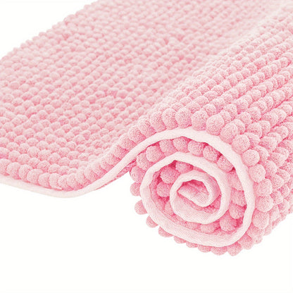 Badmat van ultrazachte chenille – Perfect voor de badkamer of hal