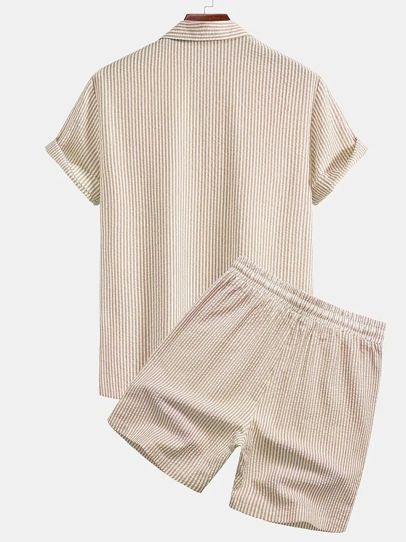 Ensemble de vêtements d'été à manches courtes