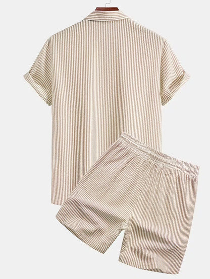 Ensemble de vêtements d'été à manches courtes