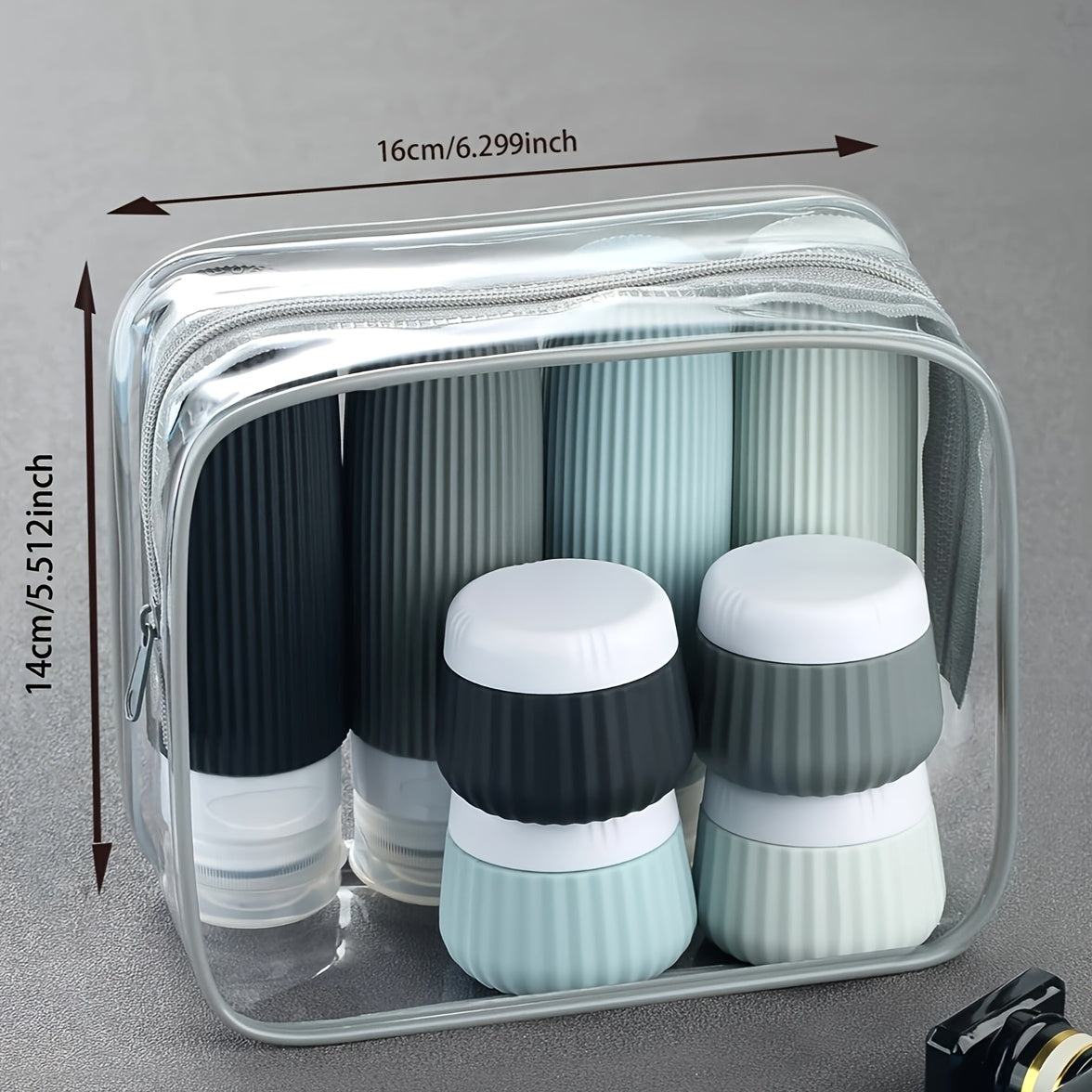 Practical Travel Bottles Set – Safe and Convenient for Travelling