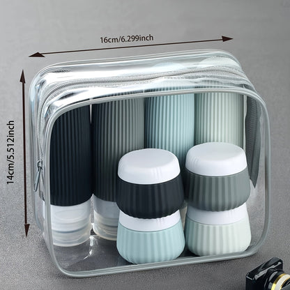 Practical Travel Bottles Set – Safe and Convenient for Travelling