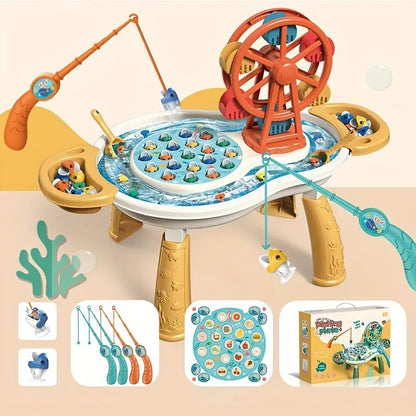 Water Play Table - With Magnetic Fish