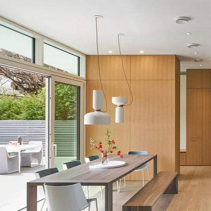 Modern LED Chandelier – Minimalist and Stylish Design