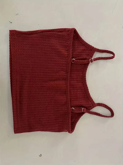 Ensemble trois pièces avec texture gaufrée
