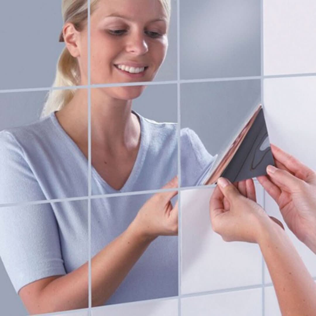 Self-Adhesive Mirror Stickers